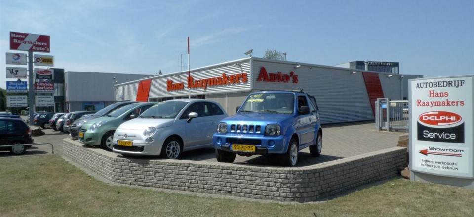 Hans Raaymakers Wijchen auto´s, onderhoud alle merken.