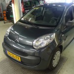 Citroen C1 donkergrijs