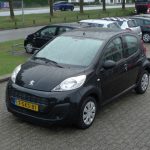 Peugeot 107 Zwart Wijchen Nijmegen (13)