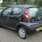 Peugeot 107 Zwart Wijchen Nijmegen (15)
