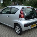 Peugeot 107 grijs Wijchen Nijmegen (15)