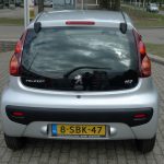 Peugeot 107 grijs Wijchen Nijmegen (16)