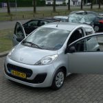 Peugeot 107 grijs Wijchen Nijmegen (23)