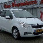 Opel Agila Wijchen Nijmegen wit (11)