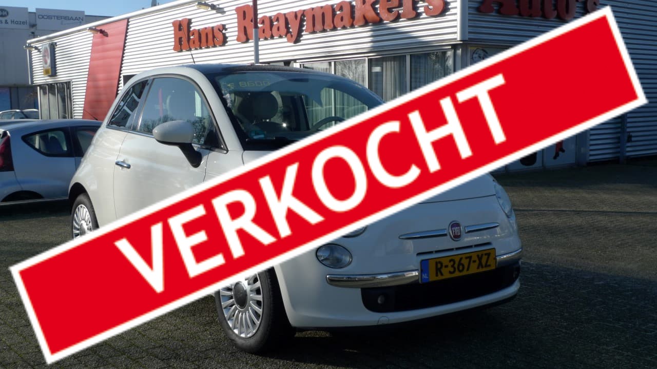 Fiat 500 te koop Hans Raaymakers Wijchen, auto´s, APK, onderhoud alle merken.