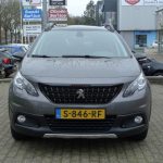 Peugeot 2008 donkergrijs automaat Wijchen Nijmegen (12)