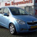 Opel Agila Automaat Blauw Wijchen Nijmegen (11)