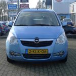 Opel Agila Automaat Blauw Wijchen Nijmegen (12)