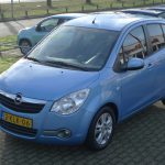Opel Agila Automaat Blauw Wijchen Nijmegen (13)