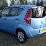 Opel Agila Automaat Blauw Wijchen Nijmegen (15)