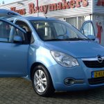 Opel Agila Automaat Blauw Wijchen Nijmegen (21)
