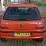Peugeot 106 Rood Wijchen Nijmegen (16)