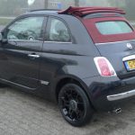 Fiat 500CC Zwart Wijchen Nijmegen (15)