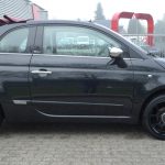 Fiat 500CC Zwart Wijchen Nijmegen (18)