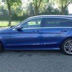 Mercedes C 180 Blauw Wijchen Nijmegen (14)