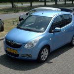 Opel Agila Lichtblauw Wijchen Nijmegen (13)