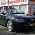 Audi TT Zwart Wijchen Nijmegen (11)