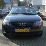 Audi TT Zwart Wijchen Nijmegen (12)