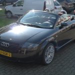 Audi TT Zwart Wijchen Nijmegen (13)