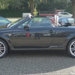 Audi TT Zwart Wijchen Nijmegen (14)