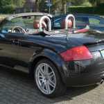 Audi TT Zwart Wijchen Nijmegen (15)