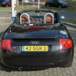 Audi TT Zwart Wijchen Nijmegen (16)