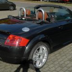 Audi TT Zwart Wijchen Nijmegen (17)