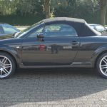 Audi TT Zwart Wijchen Nijmegen (44)
