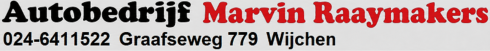 Logo marvin Raaymakers
