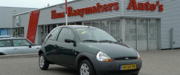 Ford Ka verkocht