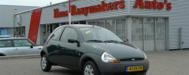 Ford Ka verkocht