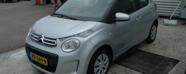 Citroën C1 verkocht