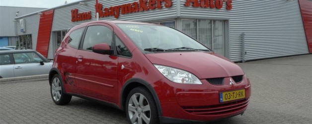 Mitsubishi Colt verkocht