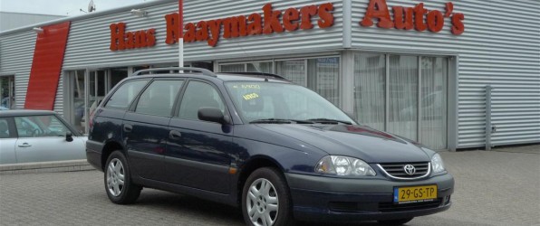 Toyota Avensis verkocht