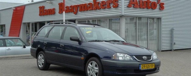 Toyota Avensis verkocht