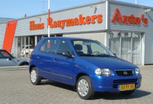 Suzuki Alto regio Nijmegen