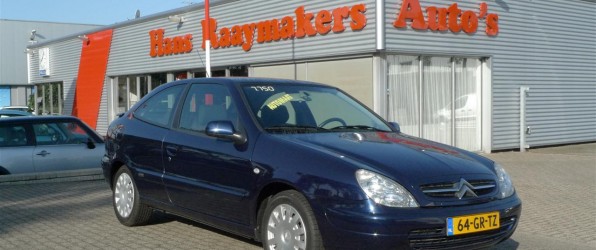 Citroën Xsara verkocht