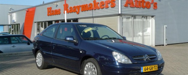 Citroën Xsara verkocht