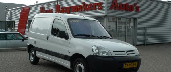 Citroën Berlingo verkocht