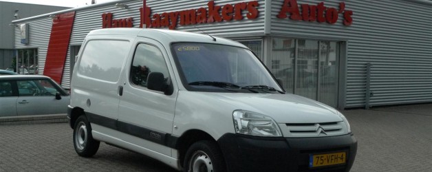 Citroën Berlingo verkocht