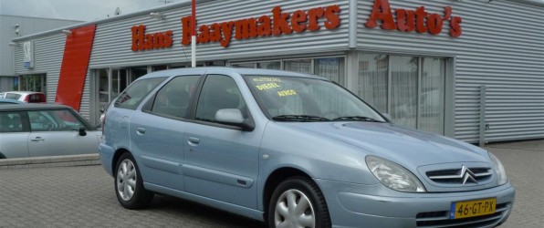 Citroën Xsara verkocht