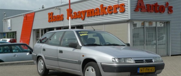 Citroën Xantia verkocht