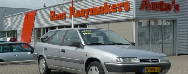 Citroën Xantia verkocht