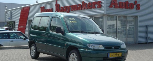 Citroën Berlingo verkocht