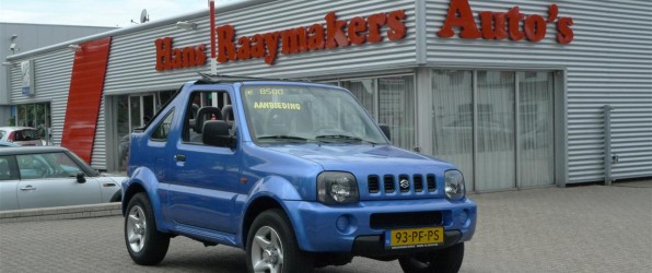 Suzuki Jimny verkocht