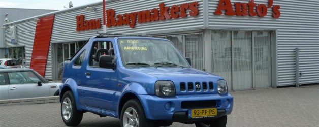 Suzuki Jimny verkocht