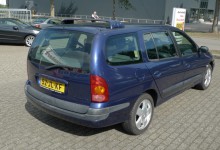 Renault Megane Station Blauw Wijchen Nijmegen (17)