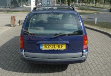 Renault Megane Station Blauw Wijchen Nijmegen (16)