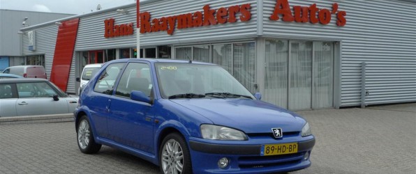 Peugeot 106 verkocht