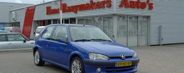 Peugeot 106 verkocht